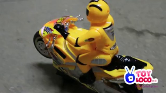 WWW.TOYLOCO.CO.UK Battery Operated Racer Motor Bike With Music And Lights