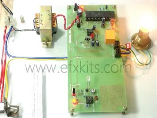 IR Obstacle Detection To Actuate Load