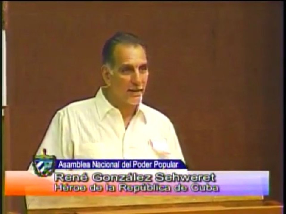 René González - El caso de los Cinco es un crimen deliberado