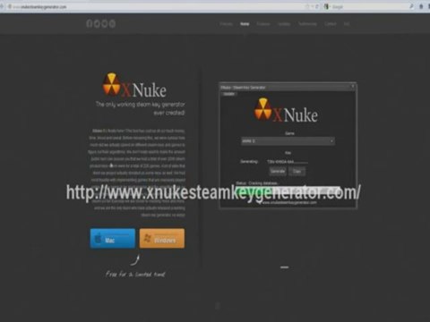 [NO SURVEY][DIRECT LINK] Steam Key Generator - Working As Of 2013 {Mediafire Link}