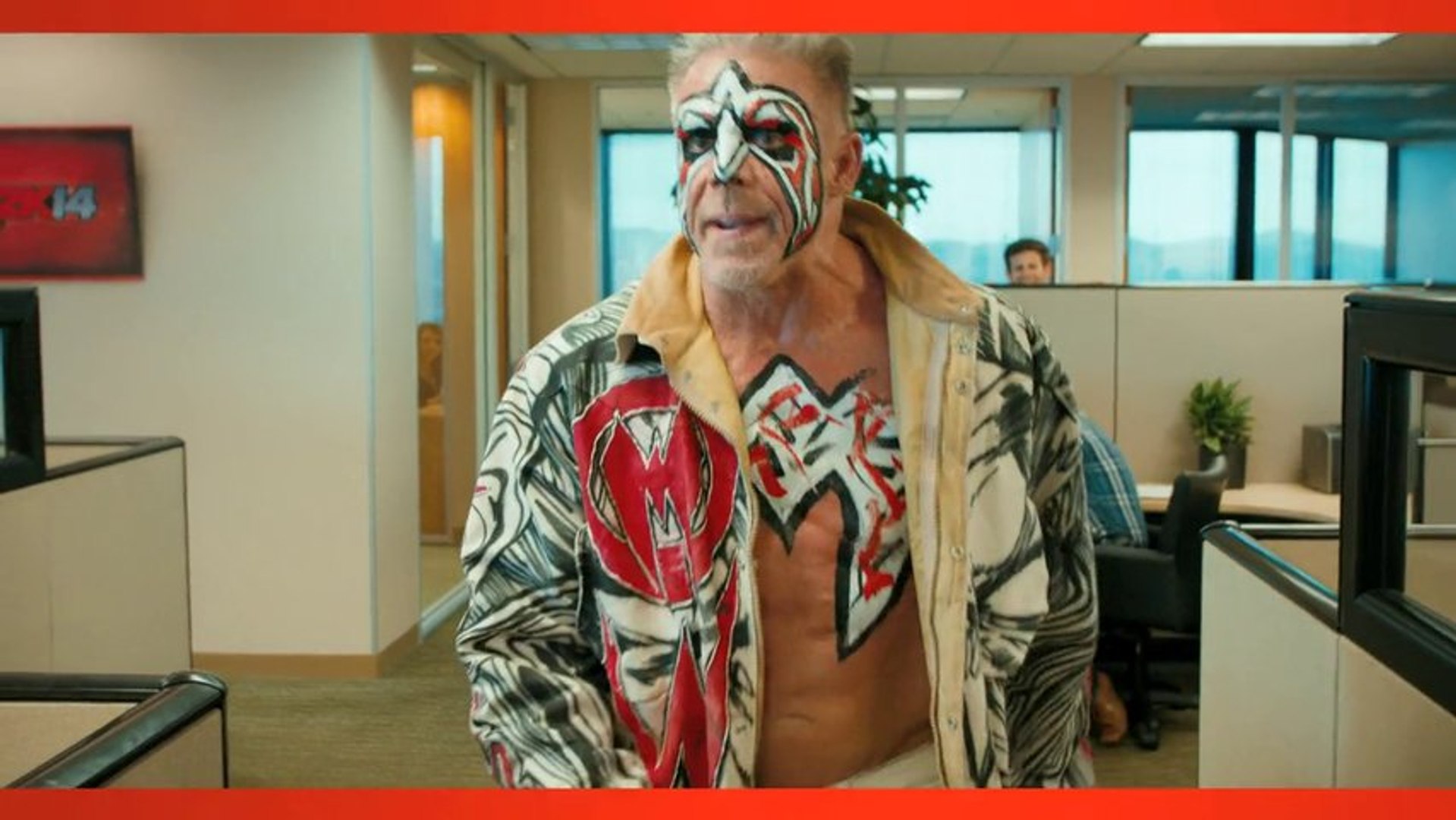 CGR Trailers - WWE 2K14 Ultimate Warrior Pre-order Trailer