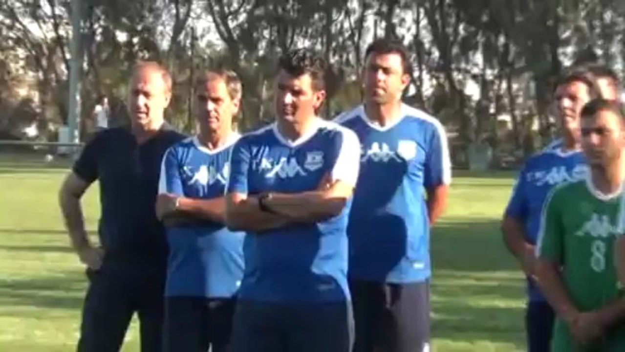 Άρης Λεμεσού Πρώτη προπόνηση 2013/14