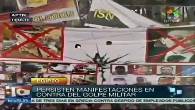 Hermanos Musulmanes convocan nueva movilización para el día de hoy