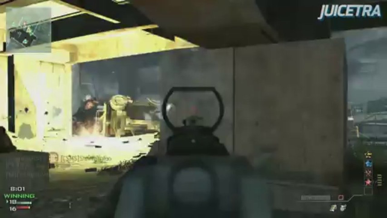 MW3: MOAB Gameplay - Blacklight Giveaway!