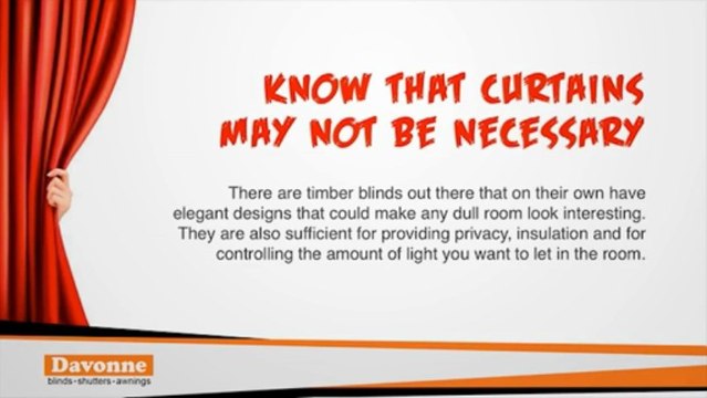 Using Timber Venetians Blinds with Curtains – Is it a Great Idea?