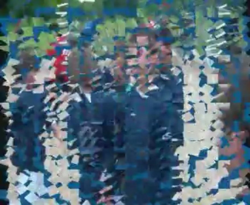 Besançon 2013 - U13 B - séance de tirs au but