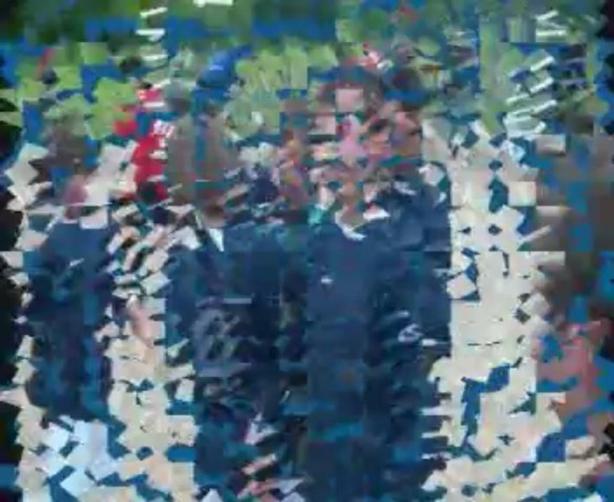 Besançon 2013 - U13 B - séance de tirs au but