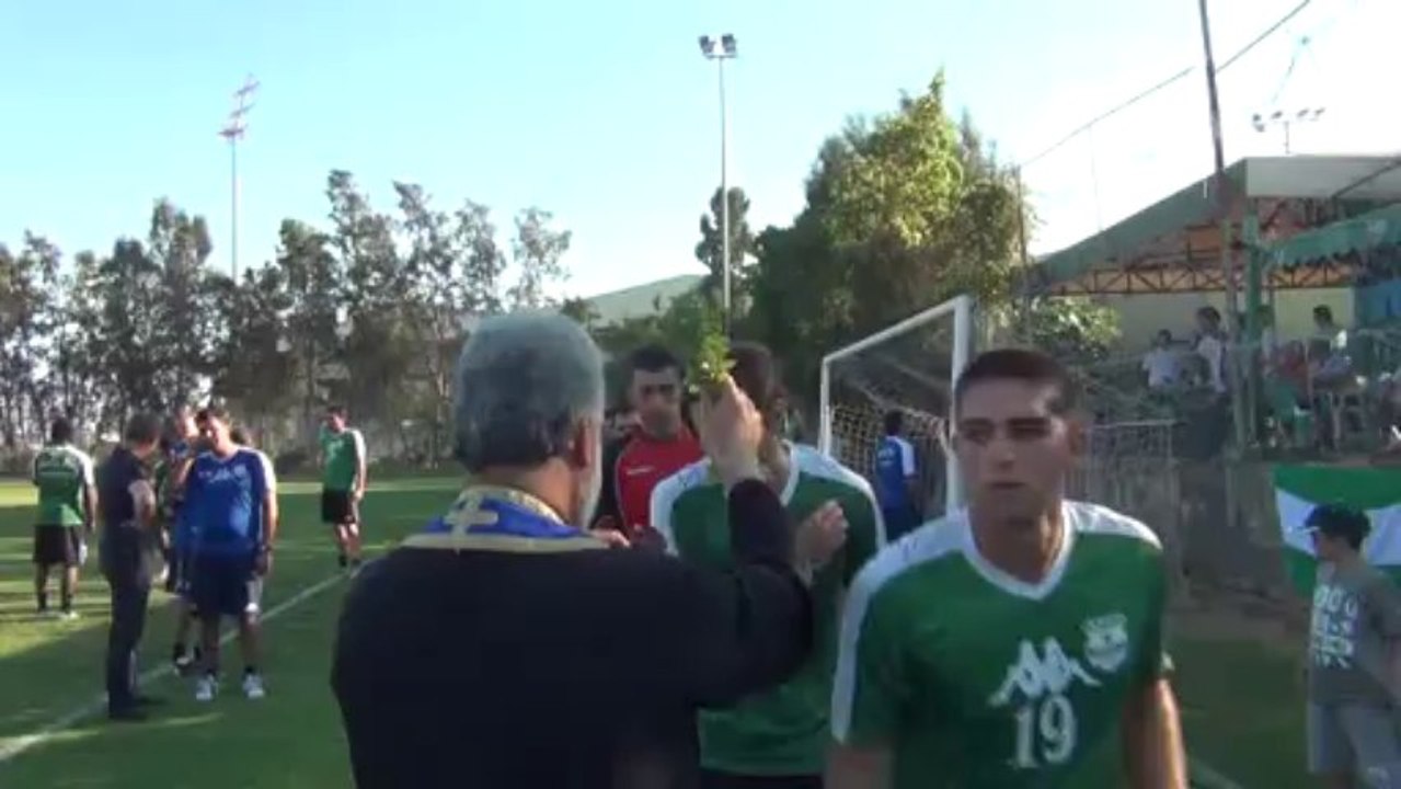 Άρης Λεμεσού Πρώτη προπόνηση 2013/14 (1)