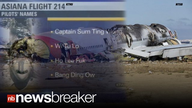 LAWSUIT: Asiana Airlines Reportedly Set to Sue After TV Report of Fake Names