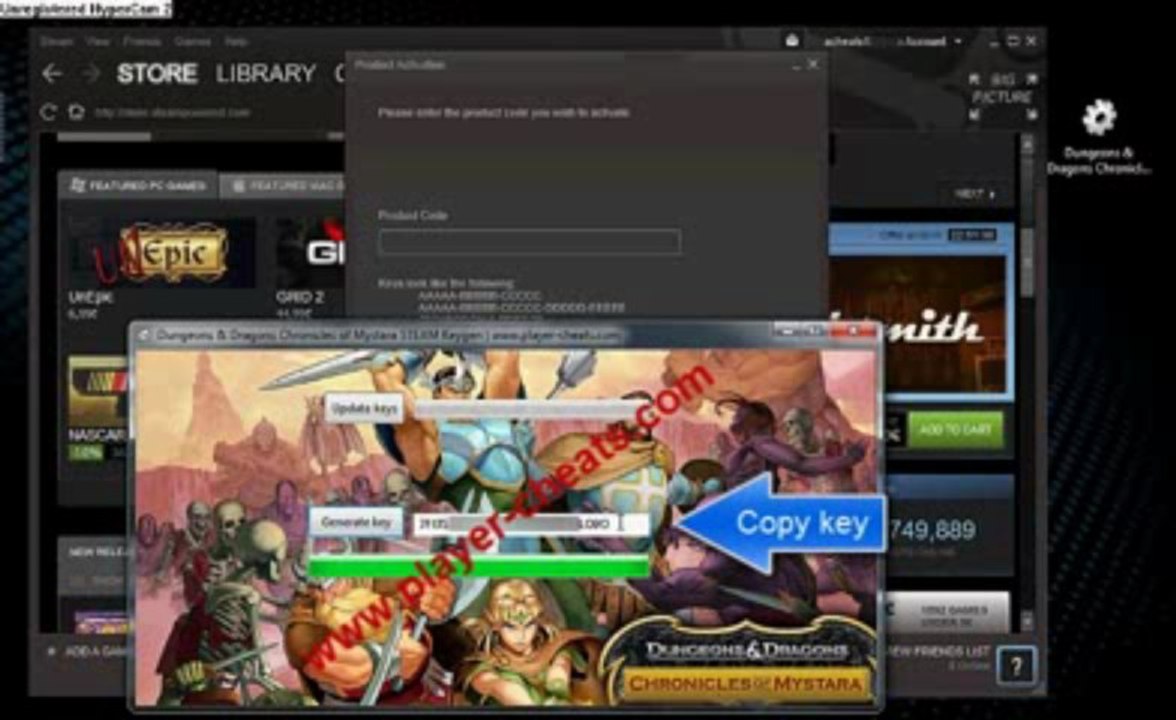Dungeons & Dragons- Chronicles of Mystara STEAM » Générateur de clé Télécharger gratuitement