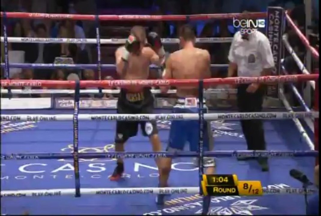 Max Bursak vs Prince Arron 2013-07-13