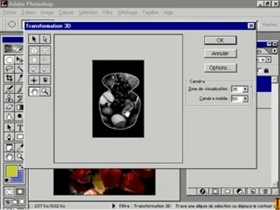 photoshop - Objets 3d