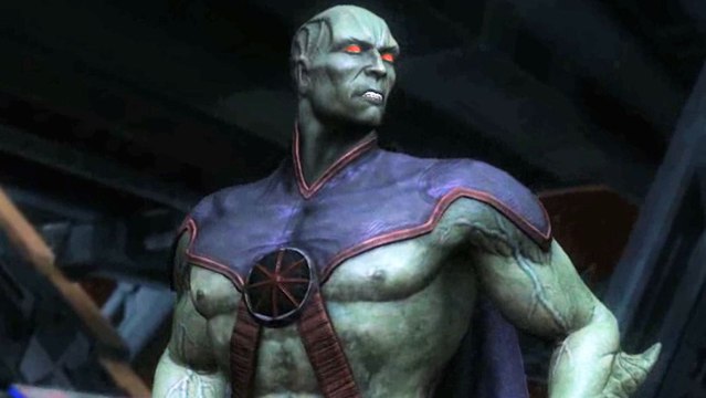 CGR Trailers - INJUSTICE: GODS AMONG US Martian Manhunter Gameplay Trailer
