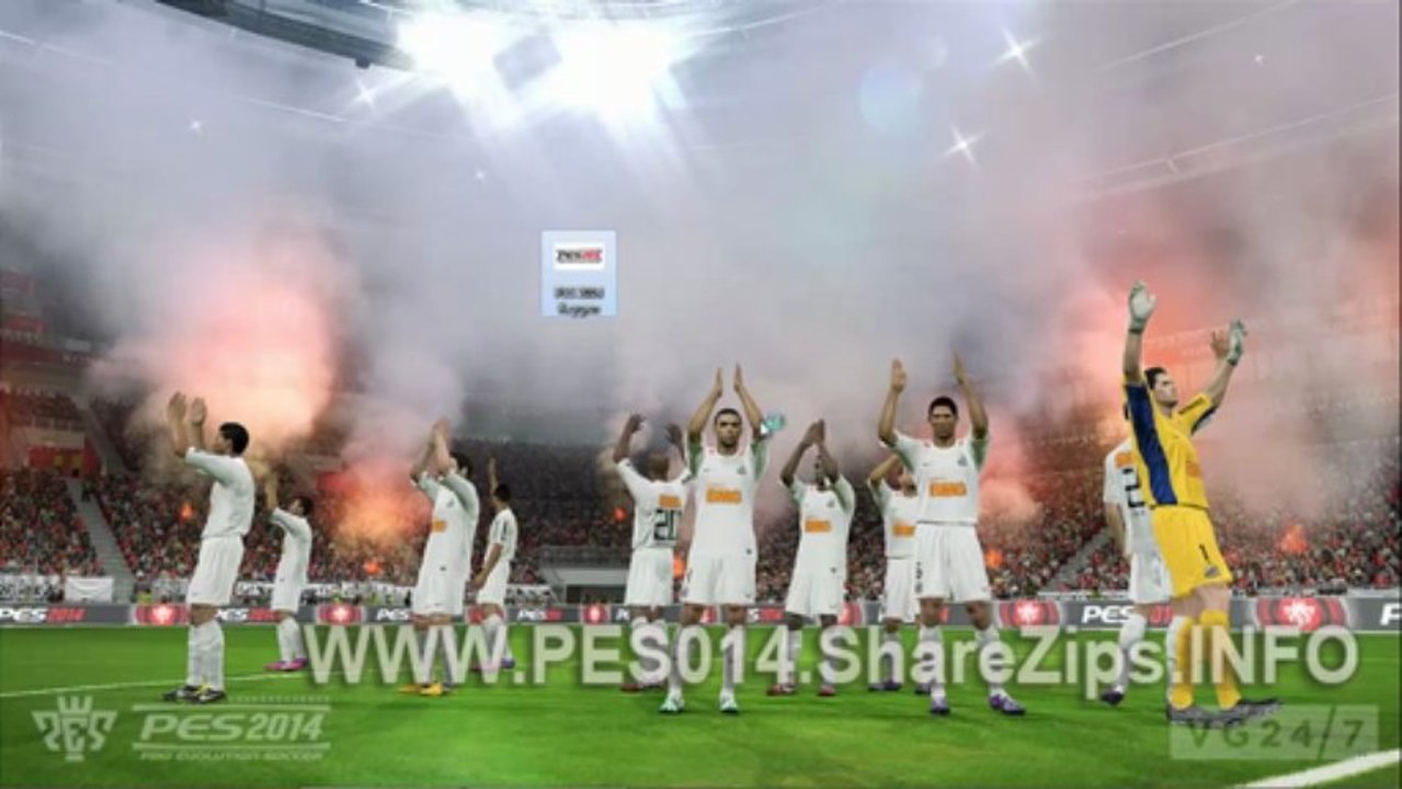 Pro Evolution Soccer 2014 Free Download