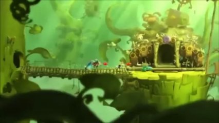 BogusLeek  Rayman Legends - Walkthrough Trailer