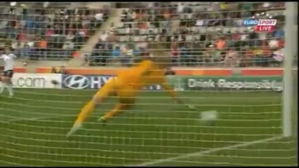 Inglaterra 0-1 Rusia (Gol de Korovkina) EUROCOPA FEMENINA