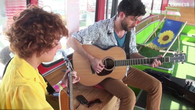 Hugh Coltman feat. Elisa Jo, un duo exclusif aux Francos