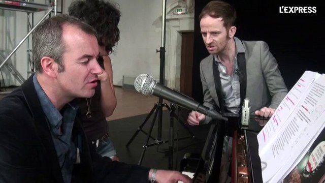 Mathias Malzieu de Dionysos expérimente le concert lecture aux Francos 2013