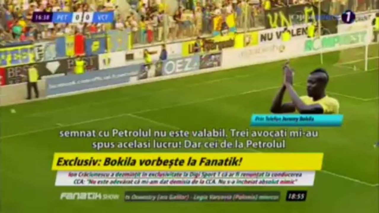 interviu telefonic Bokila