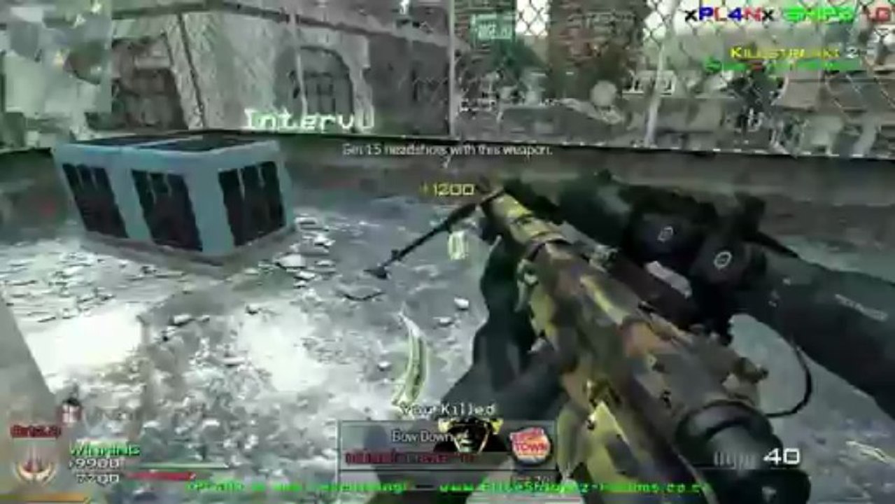 Nice way to end a game