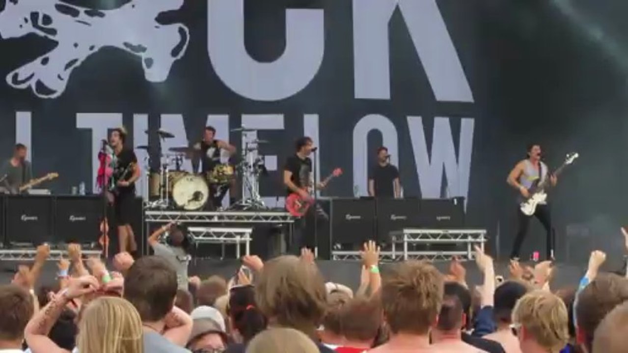 All Time Low - Weightless - live @ Bråvalla Festival