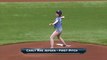 Carly Rae Jepsen First Pitch Fail