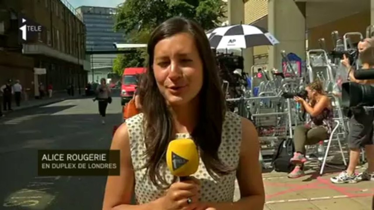 Royal Baby : Londres est en effervescence