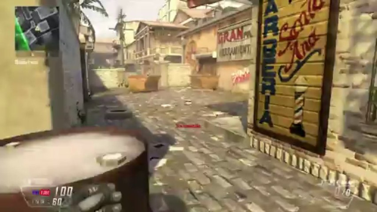 Ese tío es un pringao "Black Ops 2"