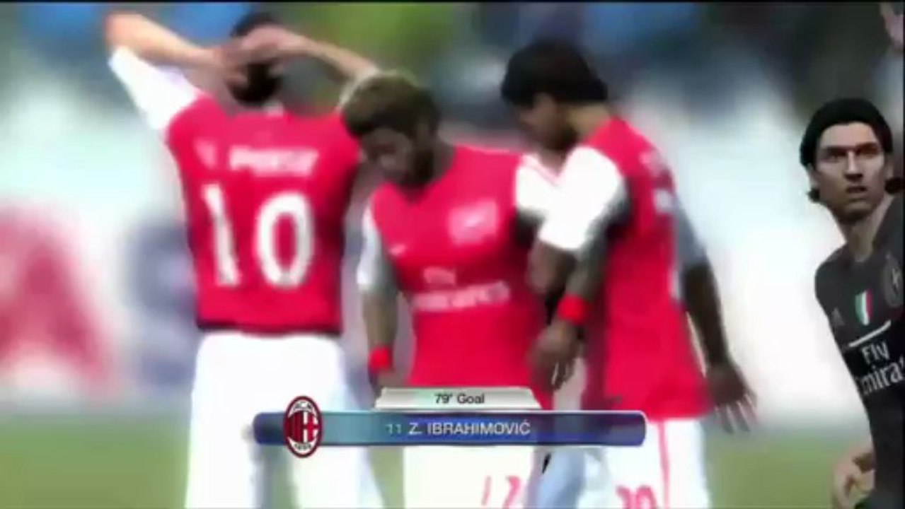 FIFA12 [Demo] - Rabona Issues