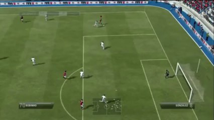 FIFA12  -  First Ever Reverse Toe Bounce?