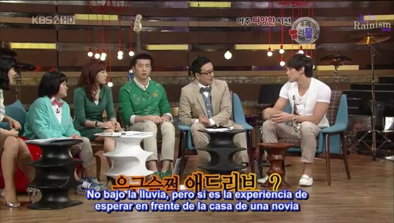 Rain - [13.04.10] Win Win talk show, sub español (1/2)