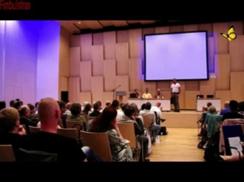 Dr. Manfred Doepp und Alexander Glogg-Symposium der Grenzwissenschaft 2012