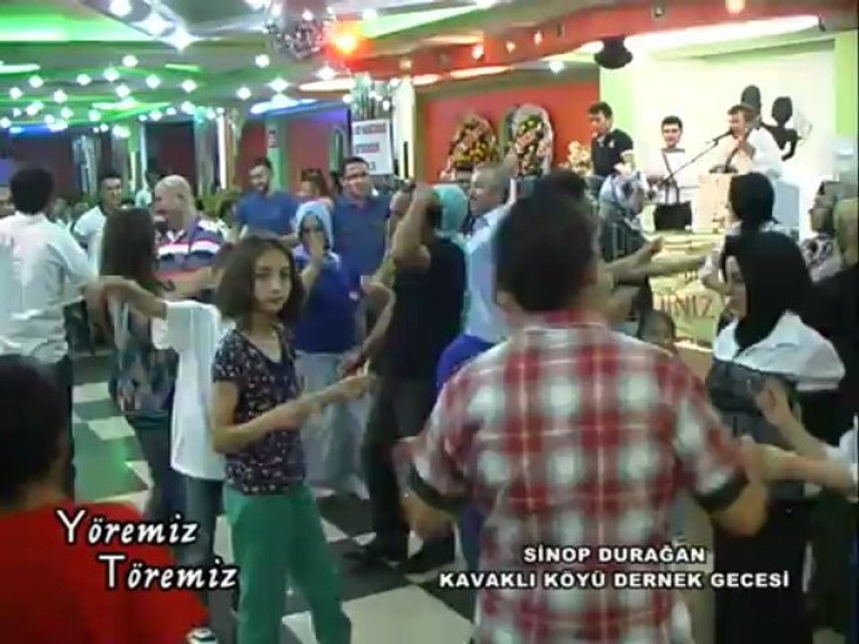 Yöremiz Töremiz - Sinop Durağan Kavaklı Köyü Dernek Gecesi 2.Bölüm