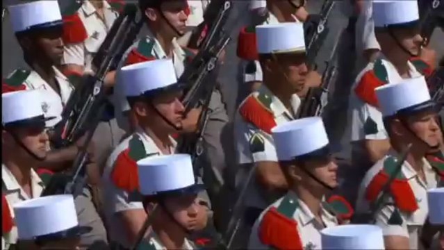 Défilé du 14 juillet 2013 : L'intégrale