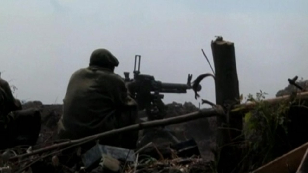 Congo army clashes with M23 rebels near Goma