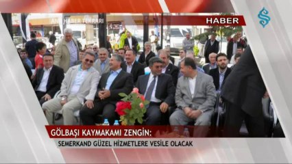 Gölbaşı Semerkand İletişim Merkezi Açıldı