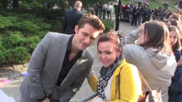 Matthew Morrison Pays Tribute to Deceased Cory Monteith