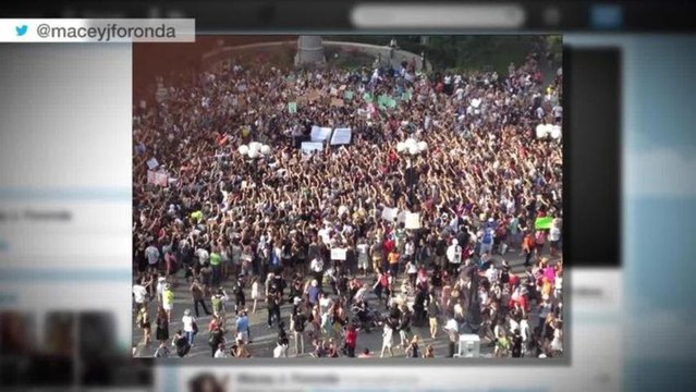 TRAYVON MARCHES: More Than a Dozen Arrests in Nationwide Protests Over Zimmerman Verdict