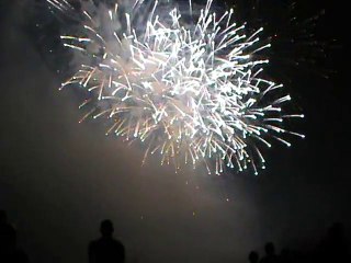 Final Feu d'artifices DOUAI - 14 juillet 2013