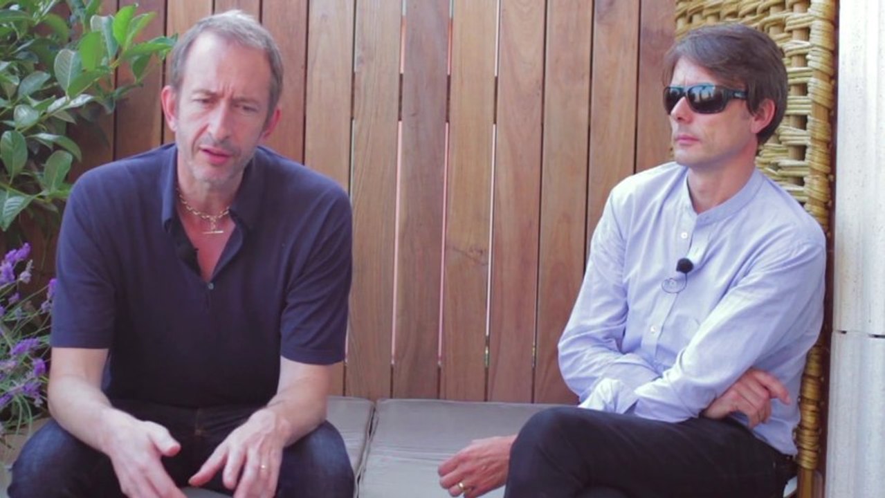 Suede - Interview, Barcelona, 2013