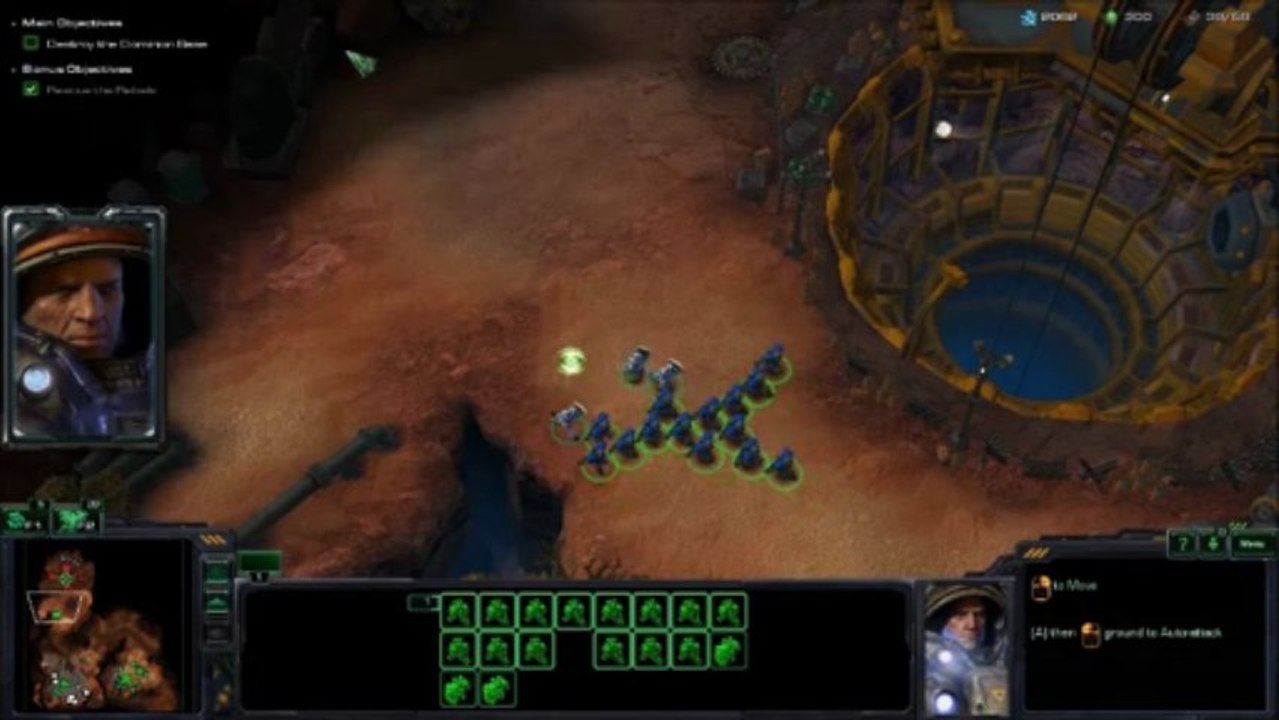 BogusLeek - StarCraft 2  Wings of Liberty - Campaign - Part 3