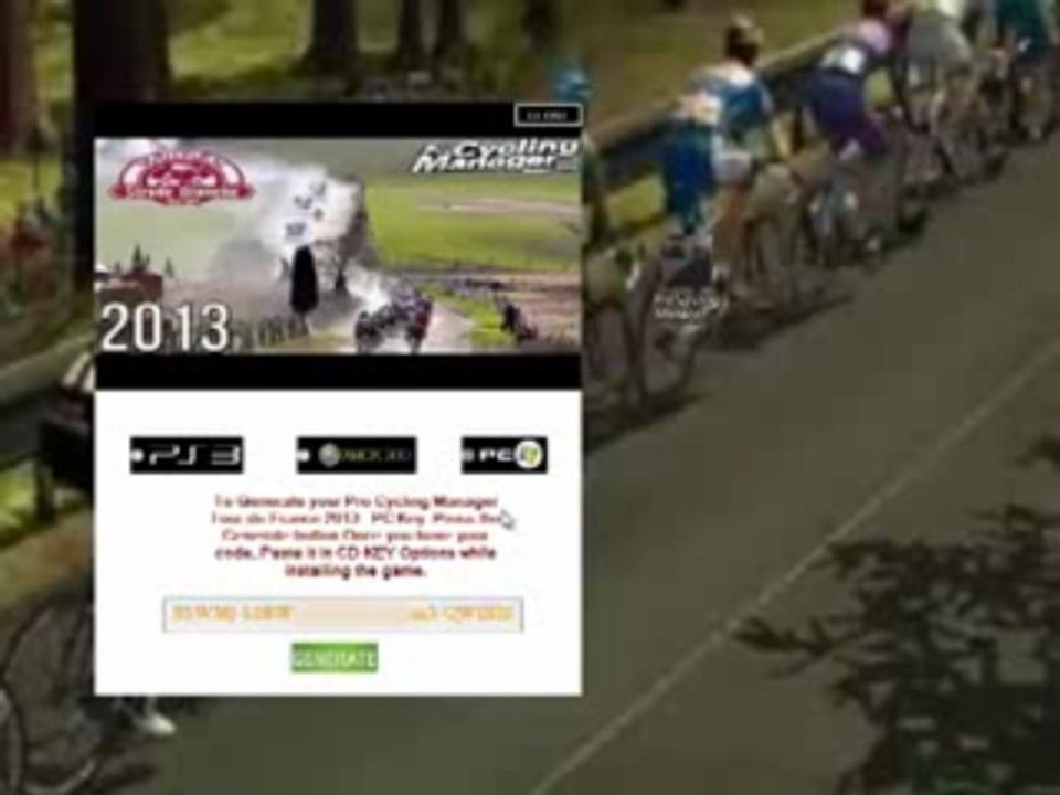 Pro Cycling Manager Tour de france 2013 Ÿ Keygen Crack + Torrent FREE DOWNLOAD