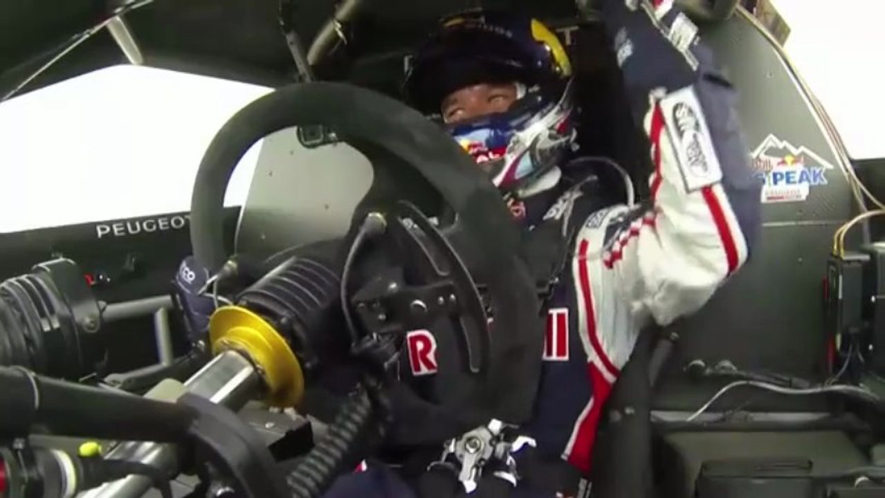 Pikes Peak 2013   la montée record de Sébastien Loeb en Peugeot 208 T16