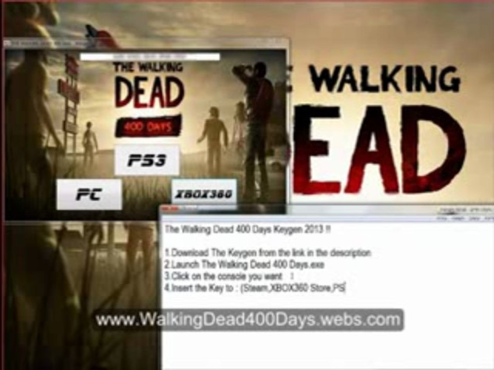 The Walking dead 400 days © Keygen Crack + Torrent FREE DOWNLOAD