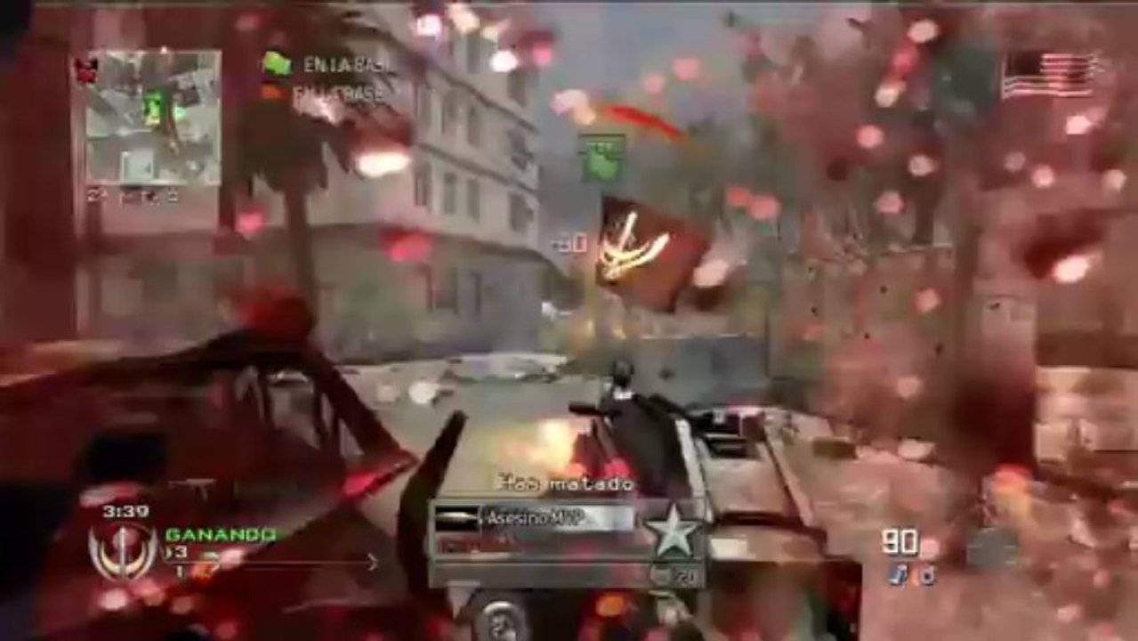 Modern Warfare 2 - "live" Gamebattles 2v2
