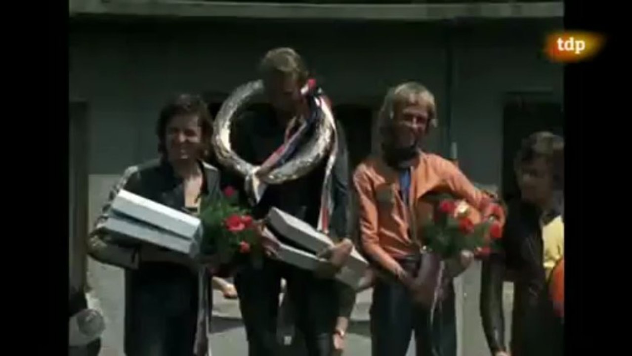 Angel Nieto 1972 season Documentary