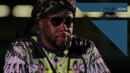 Wyclef Jean - Interview, Barcelona, 2013