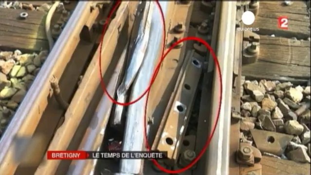 Déraillement du train Paris-Limoges : 3 enquêtes en cours