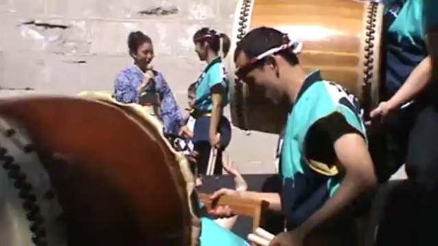 Japan Day NYC 05-12-2013: Kai Rivera, Dynamic Rockers, & Soh Daiko