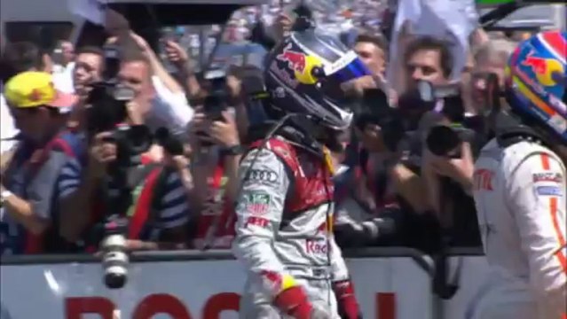 DTM - Norisring, vince Merckens. Edo Mortara diffidato